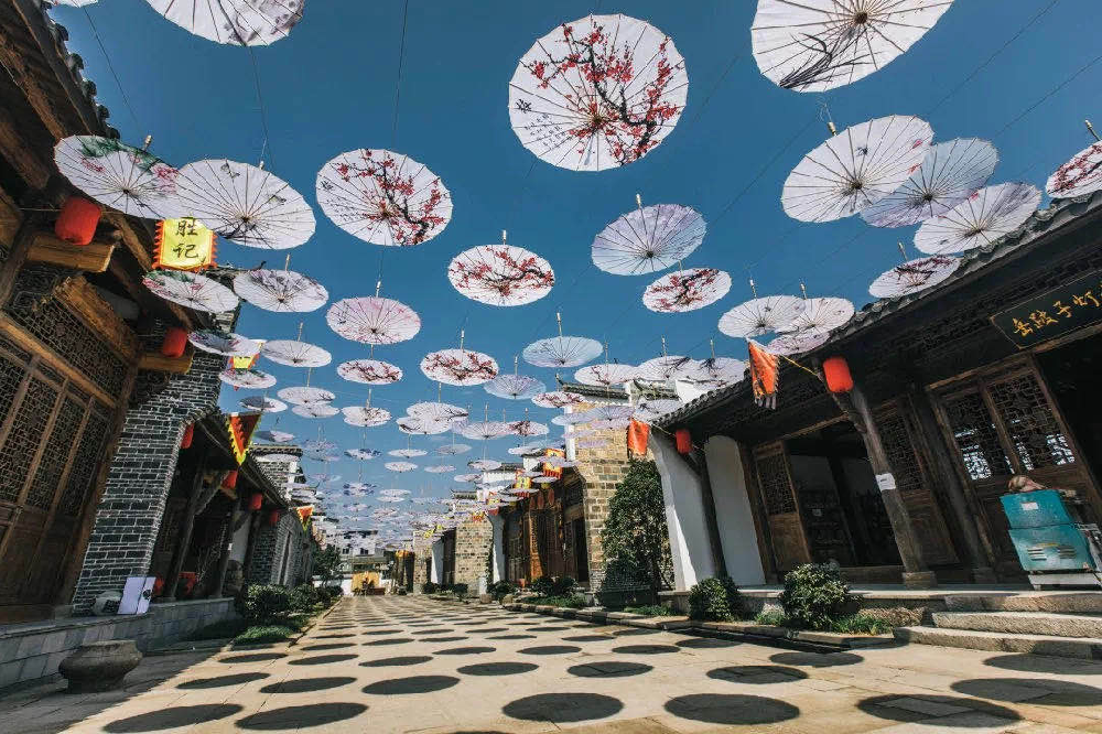考亭古街獻(xiàn)禮第三屆旅發(fā)大會